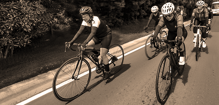 Two Inky Bike - Ciclo menstrual en Ciclistas